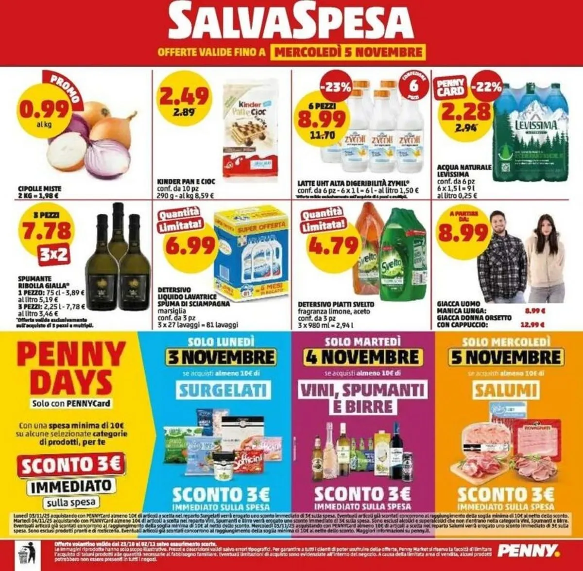 Volantino Penny dal 6 novembre al 16 novembre, 2025 anteprima 2 – volantino penny Volantino Penny dal 6 novembre al 16 novembre, 2025 anteprima 1 – penny volantino 20