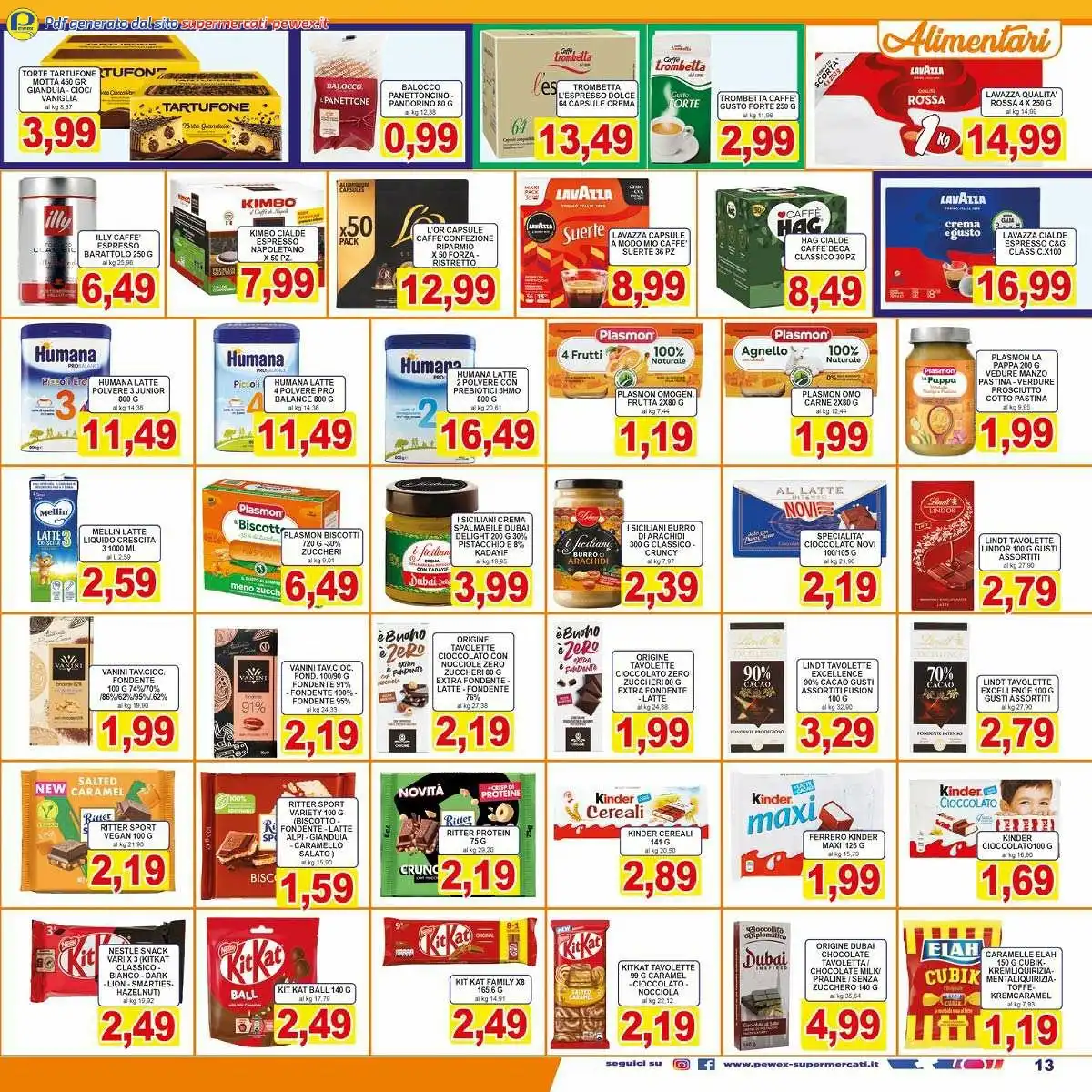 Volantino Pewex Black Friday 2025 6 – pewex volantino 13