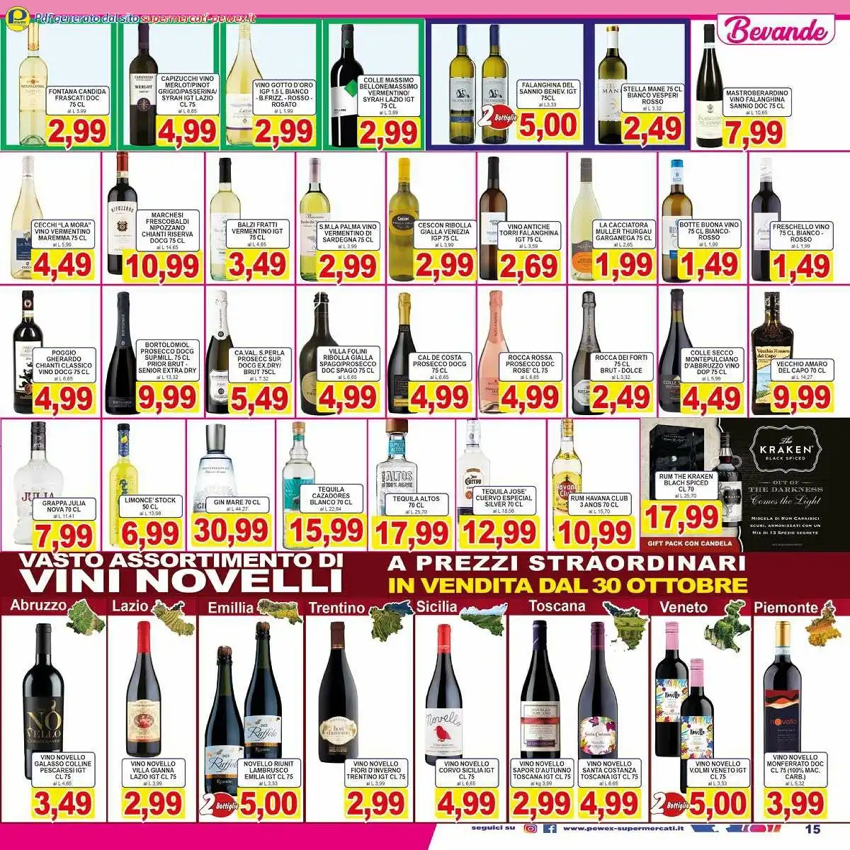 Volantino Pewex Black Friday 2025 2 – pewex volantino 15