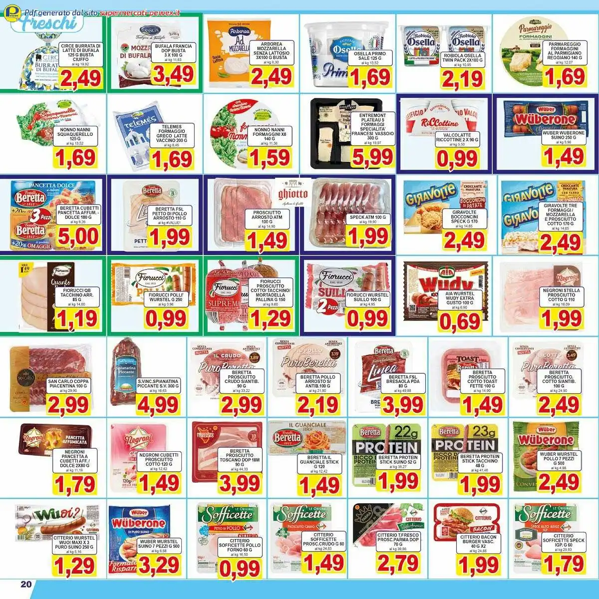 Volantino Pewex dal 14 novembre al 27 novembre, 2025 anteprima 2 – volantino pewex Volantino Pewex dal 14 novembre al 27 novembre, 2025 anteprima 1 – pewex volantino 20