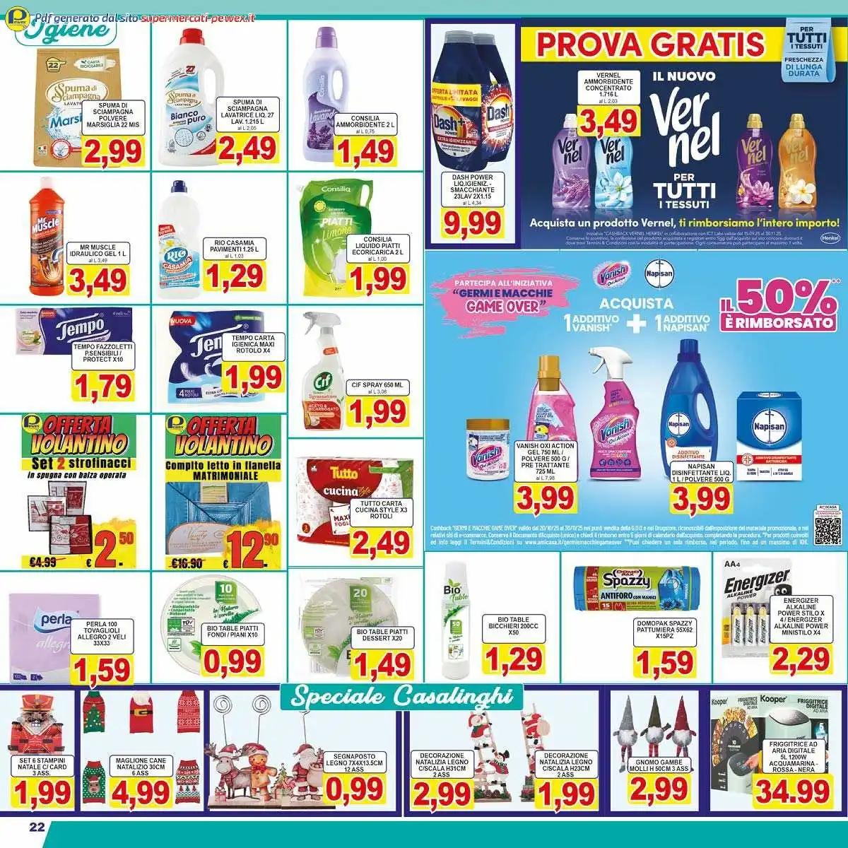 Volantino Pewex dal 14 novembre al 27 novembre, 2025 anteprima 4 – volantino pewex Volantino Pewex dal 14 novembre al 27 novembre, 2025 anteprima 3 – pewex volantino 22