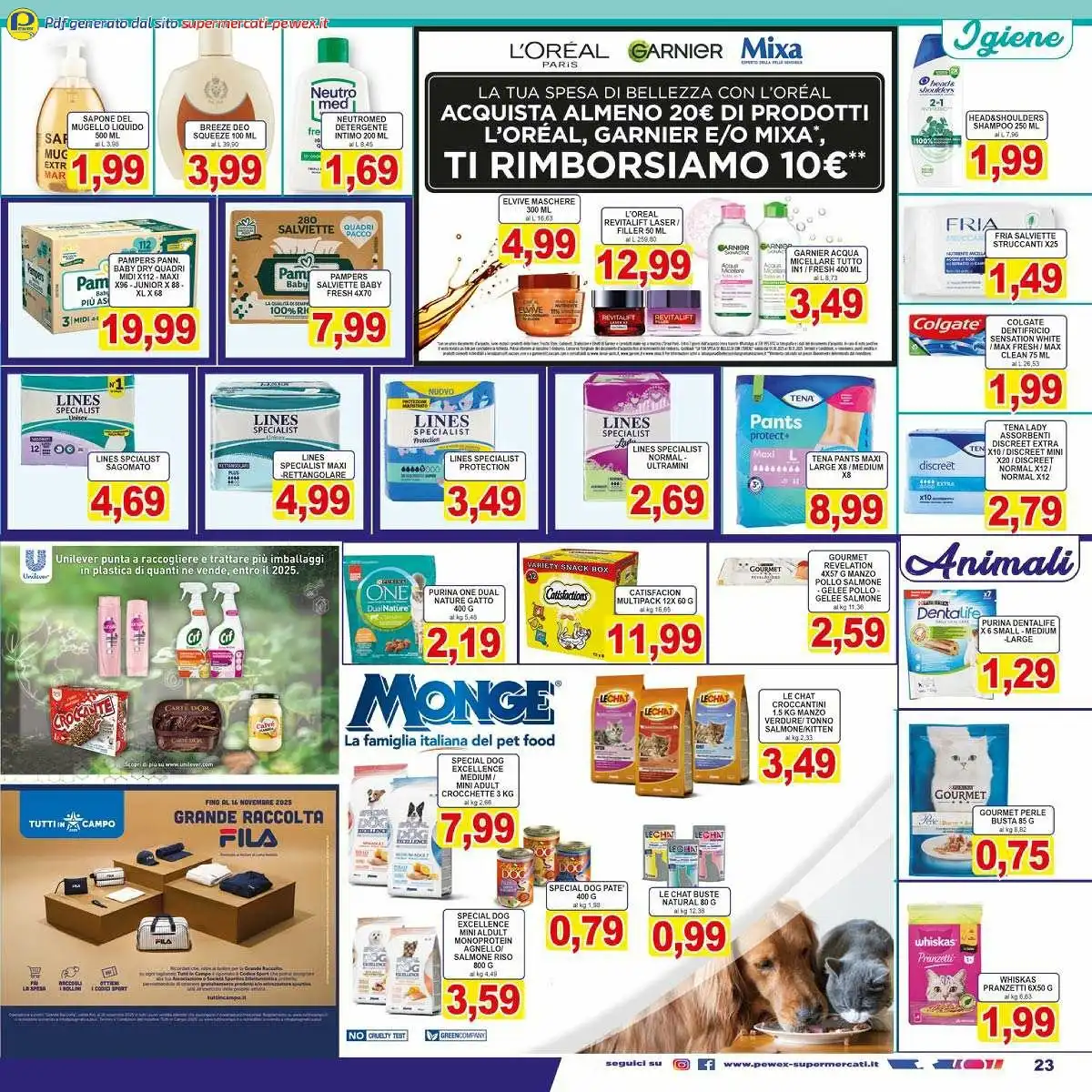 Volantino Pewex dal 14 novembre al 27 novembre, 2025 anteprima 5 – volantino pewex Volantino Pewex dal 14 novembre al 27 novembre, 2025 anteprima 4 – pewex volantino 23