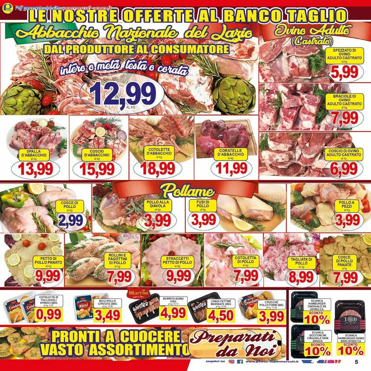 Volantino Pewex Black Friday 2025 4 – pewex volantino 5