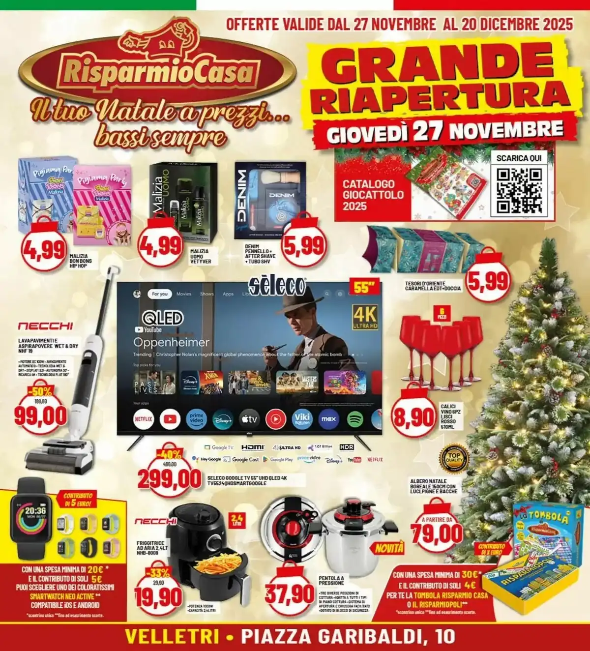 Volantino RisparmioCasa Natale 2025 1 – risparmio casa natale 1