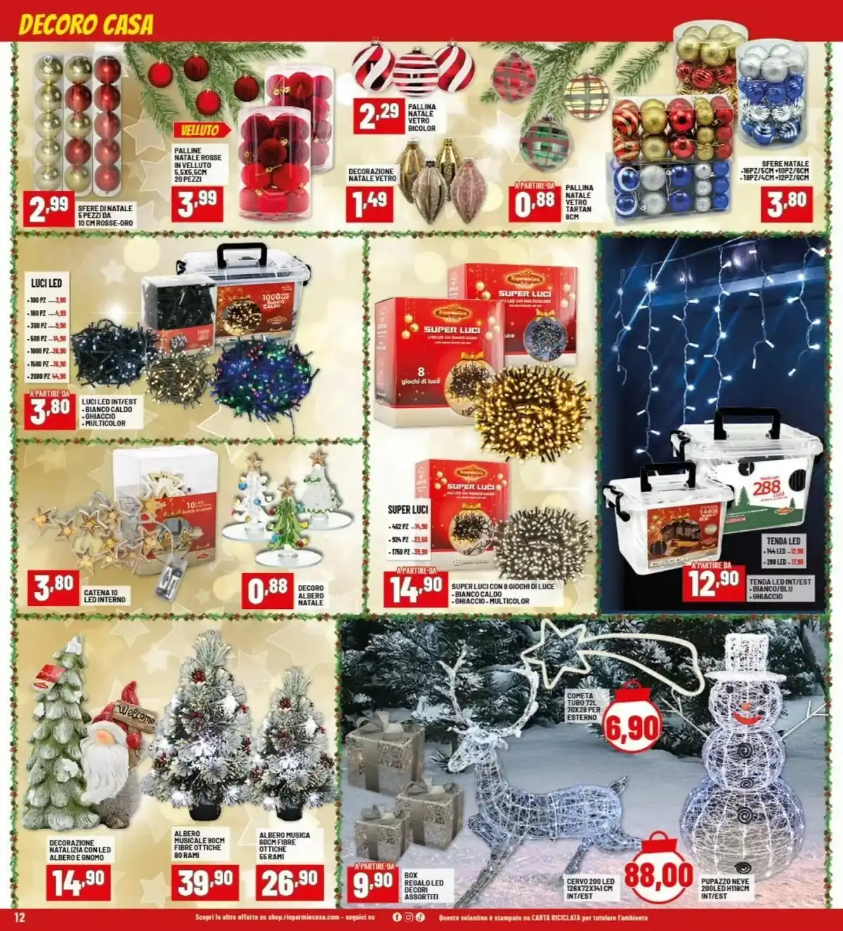 Volantino RisparmioCasa Natale 2025 5 – risparmio casa natale 12