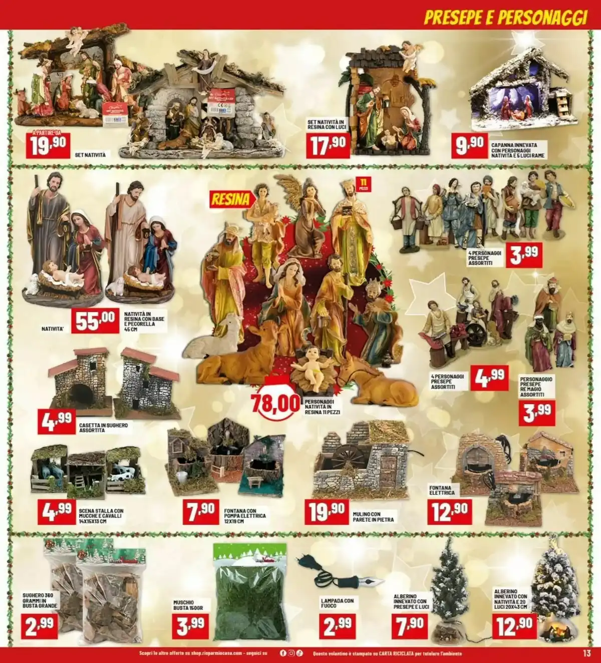 Volantino RisparmioCasa Natale 2025 6 – risparmio casa natale 13