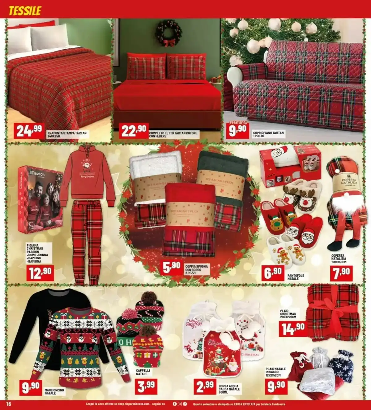 Volantino RisparmioCasa Natale 2025 3 – risparmio casa natale 16