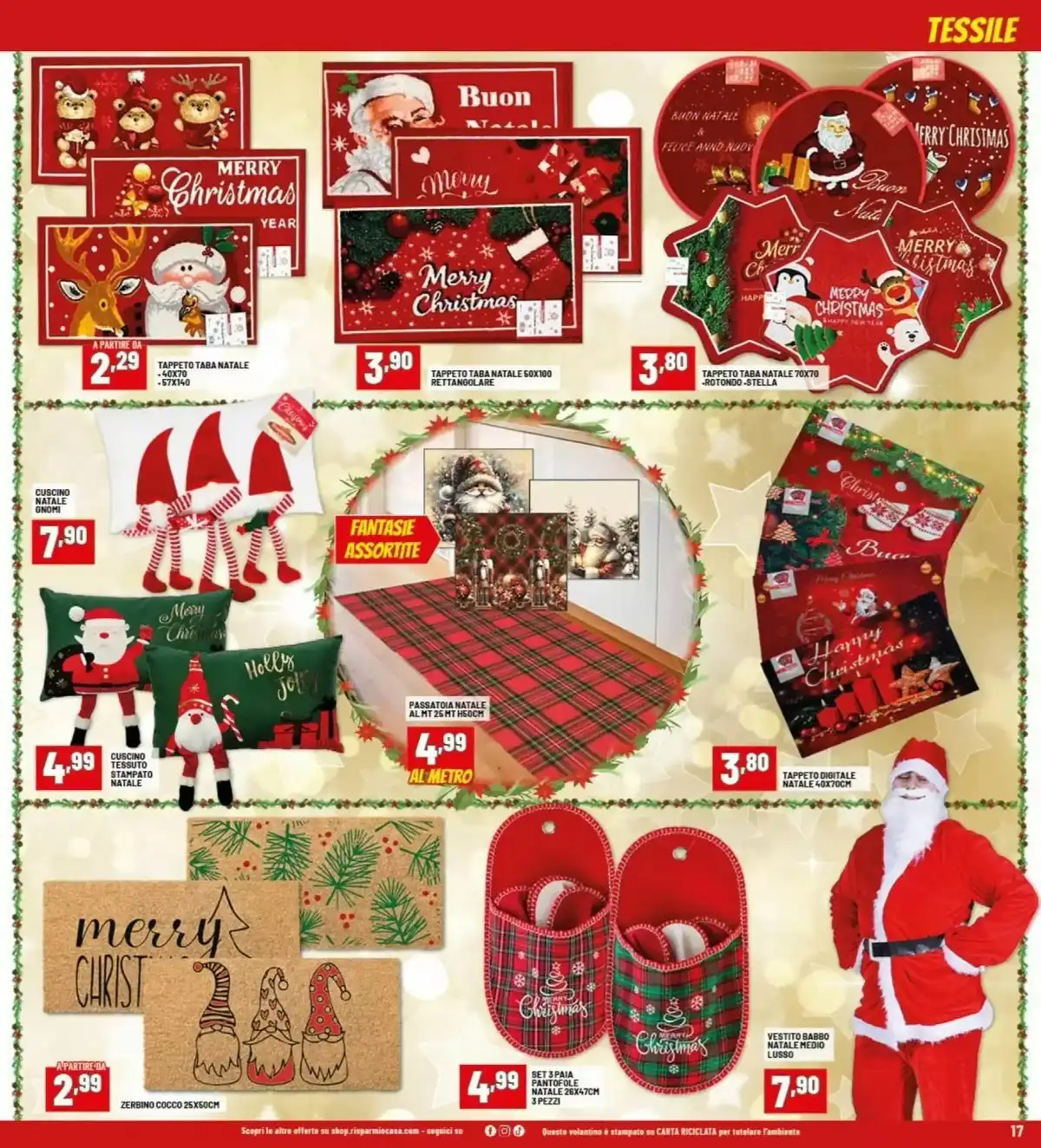 Volantino RisparmioCasa Natale 2025 4 – risparmio casa natale 17