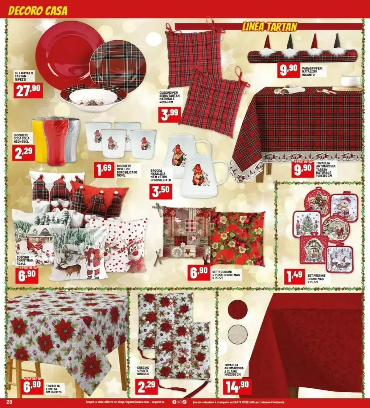 Volantino RisparmioCasa Natale 2025 1 – risparmio casa natale 20