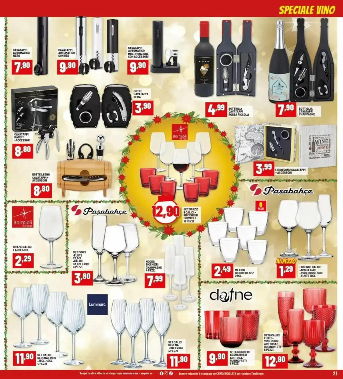 Volantino RisparmioCasa Natale 2025 2 – risparmio casa natale 21