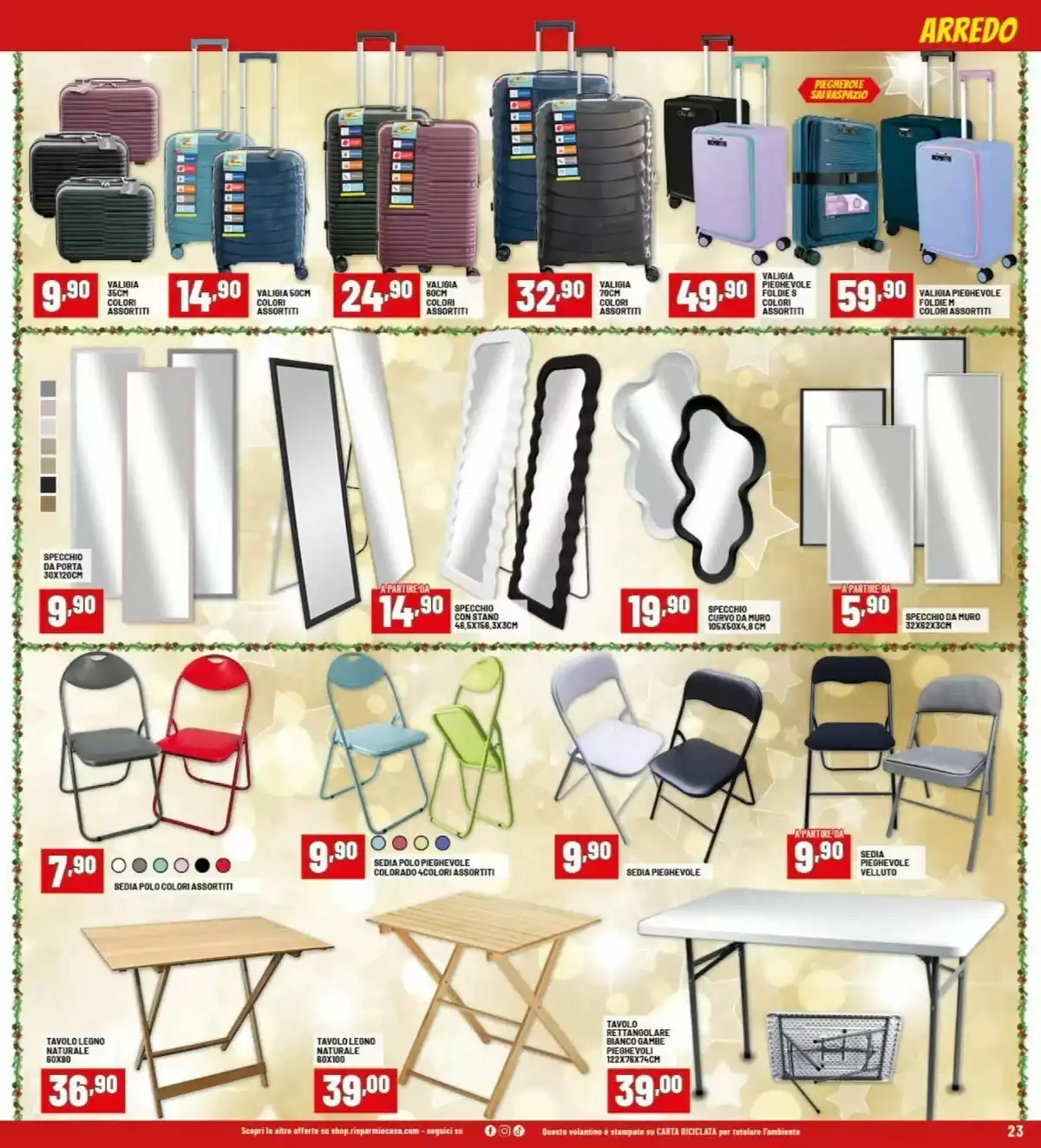 Volantino RisparmioCasa Natale 2025 4 – risparmio casa natale 23