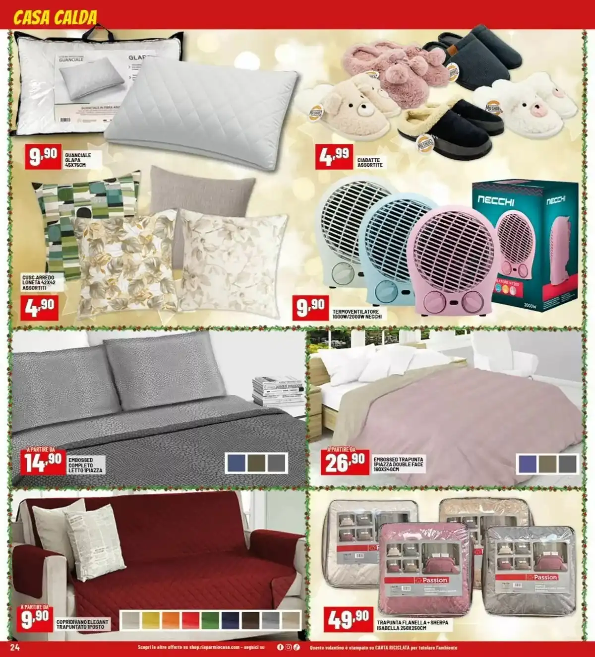Volantino RisparmioCasa Natale 2025 5 – risparmio casa natale 24