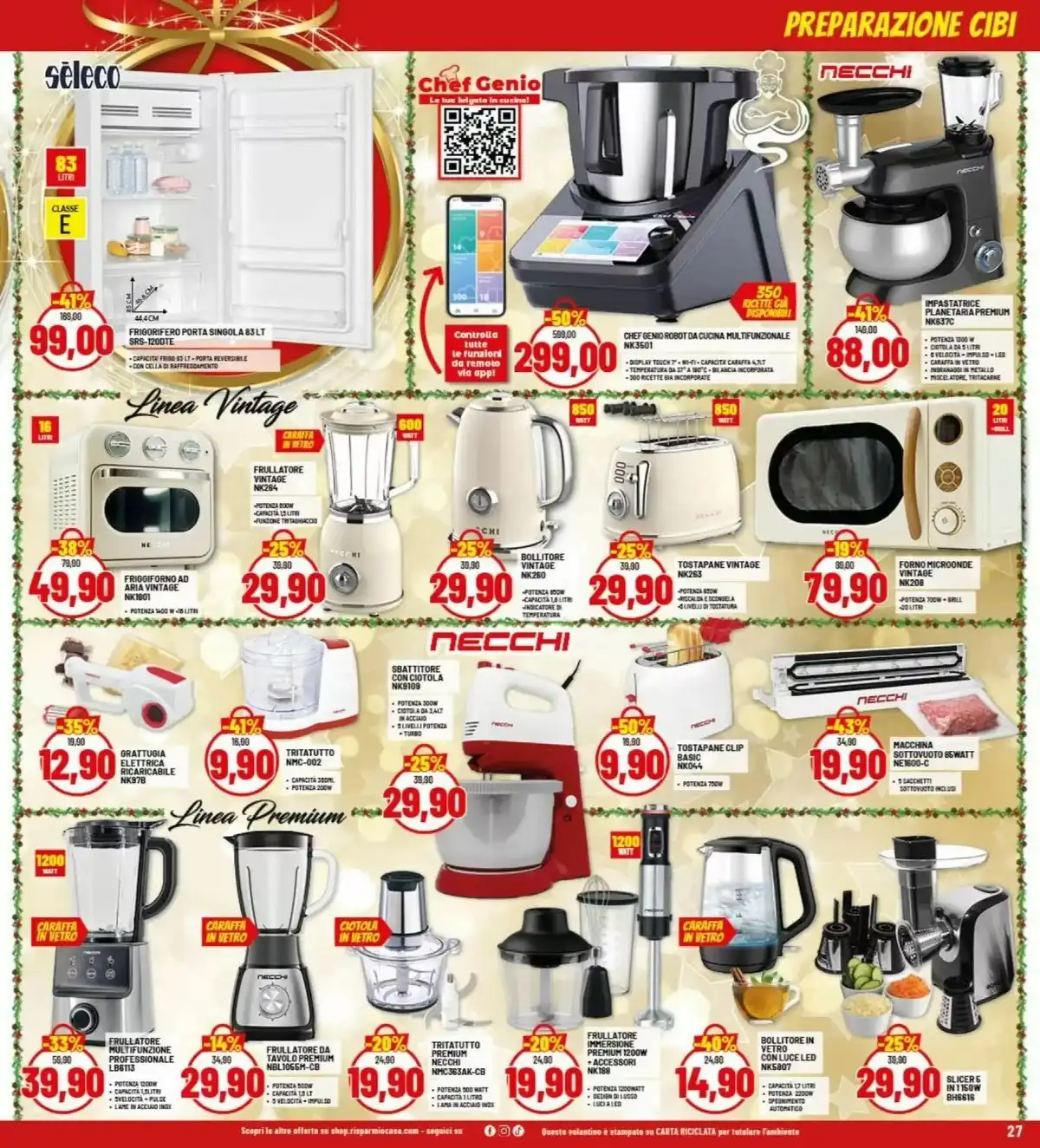 Volantino RisparmioCasa Natale 2025 2 – risparmio casa natale 27