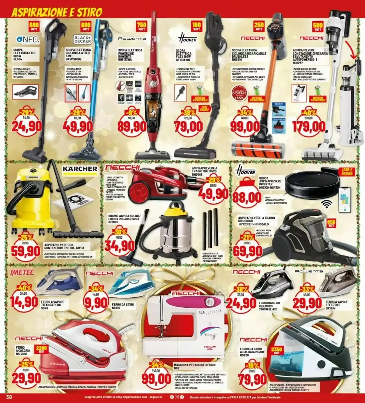 Volantino RisparmioCasa Natale 2025 5 – risparmio casa natale 30