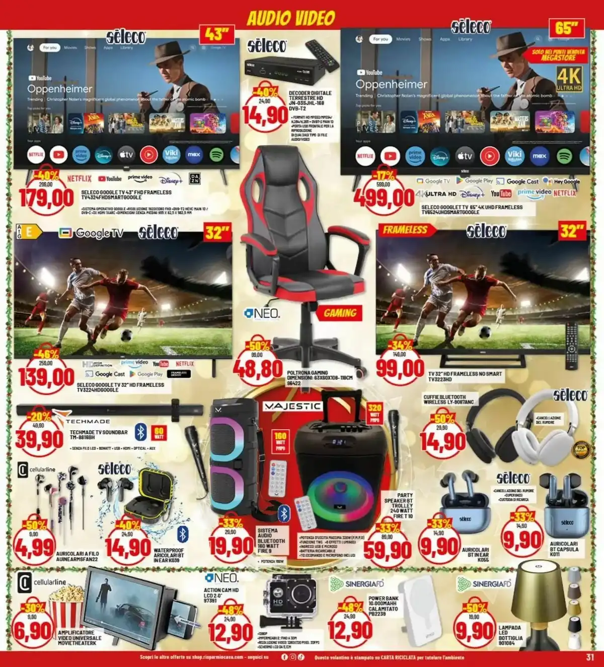 Volantino RisparmioCasa Natale 2025 6 – risparmio casa natale 31