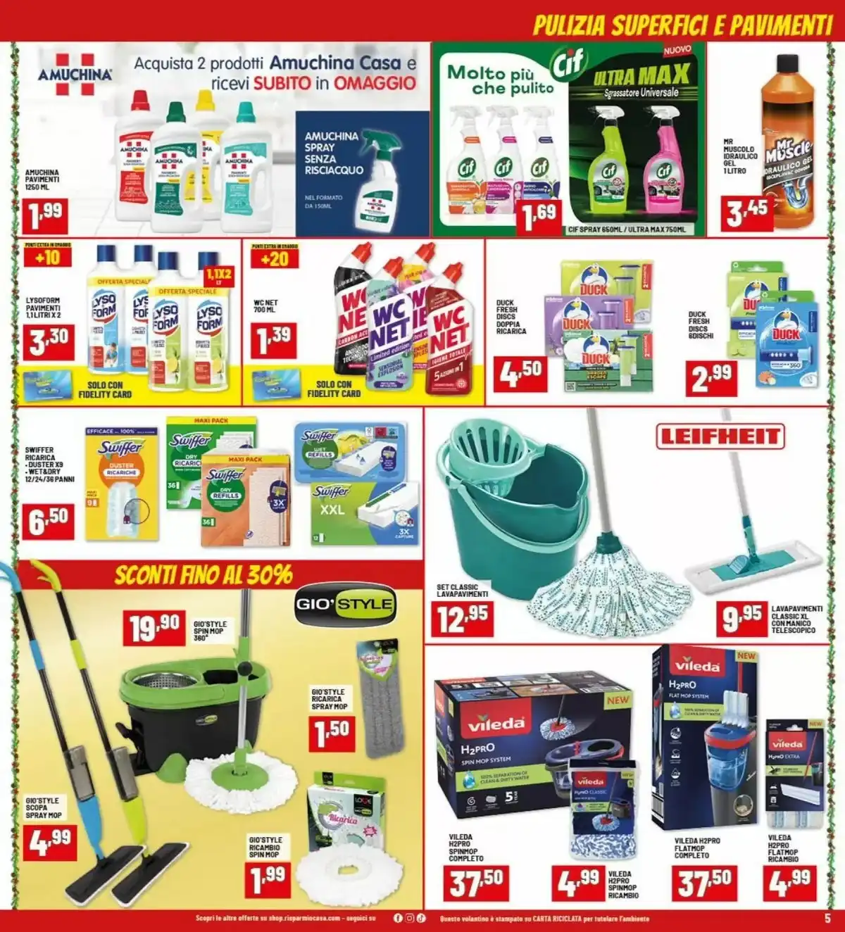 Volantino Risparmiocasa Natale 2025 - Pagina
