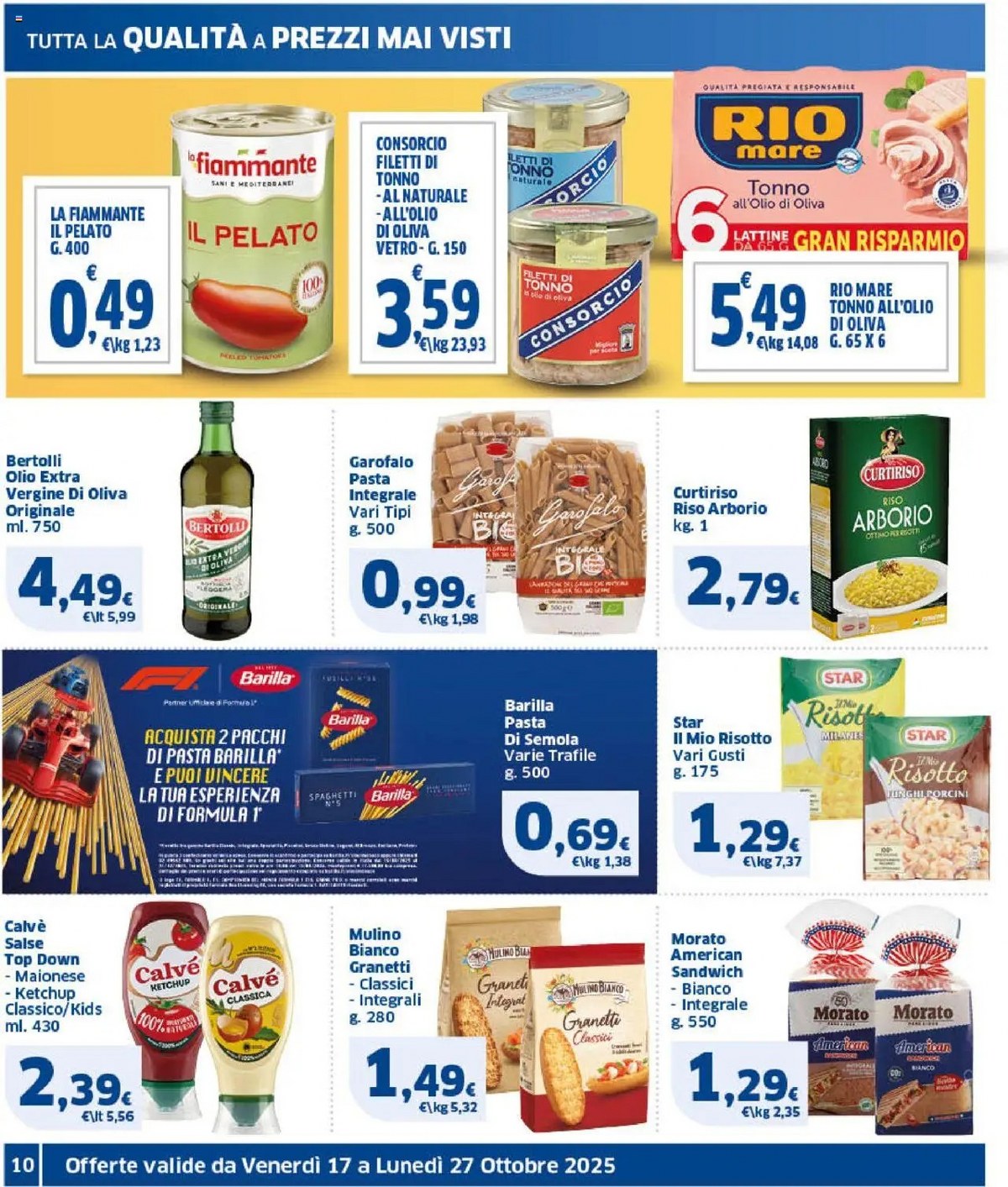 Volantino Sigma dal 17 ottobre al 27 ottobre, 2025 anteprima 3 – sigma volantino 10 1