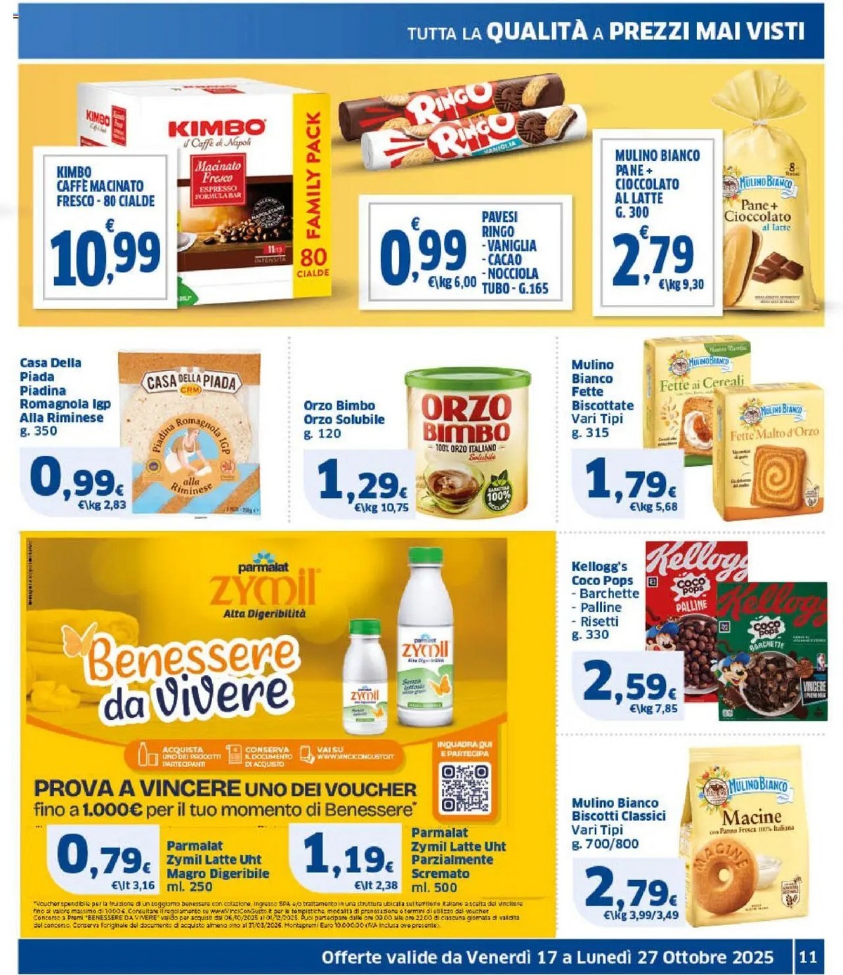 Volantino Sigma dal 17 ottobre al 27 ottobre, 2025 anteprima 4 – sigma volantino 11 1