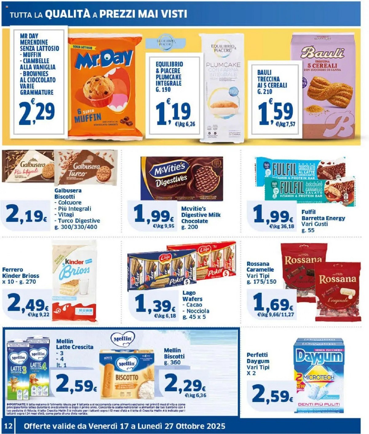 Volantino Sigma dal 17 ottobre al 27 ottobre, 2025 anteprima 5 – sigma volantino 12 1