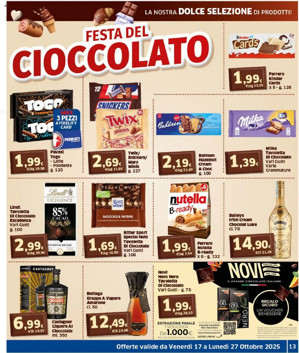 Volantino Sigma dal 17 ottobre al 27 ottobre, 2025 anteprima 6 – sigma volantino 13 1