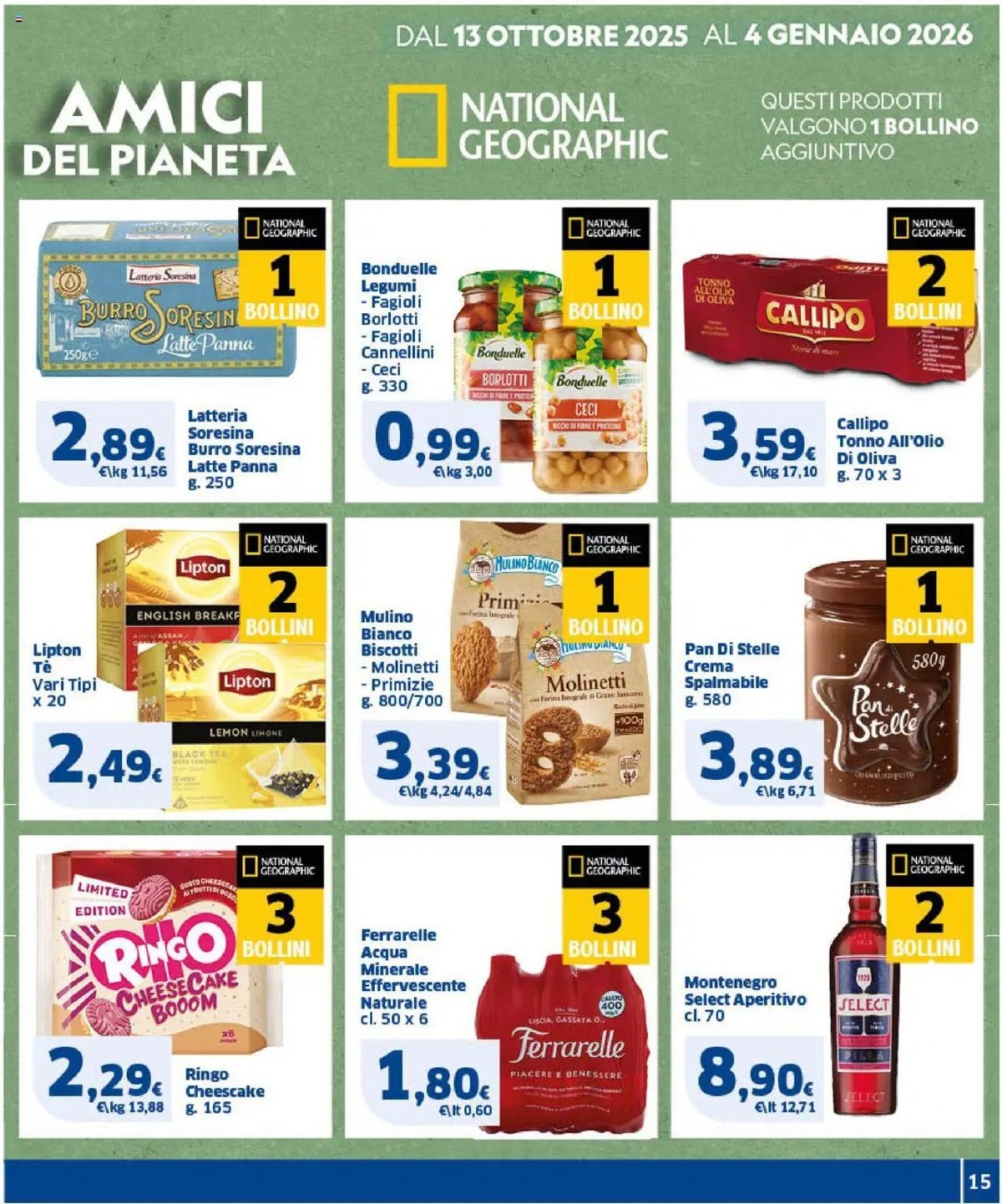 Volantino Sigma dal 17 ottobre al 27 ottobre, 2025 anteprima 2 – sigma volantino 15 1