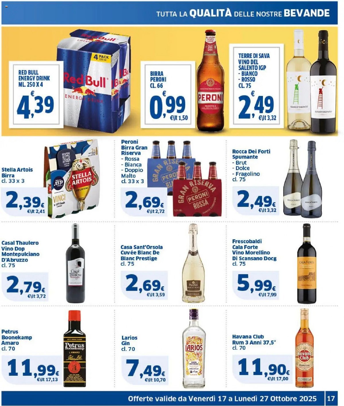 Volantino Sigma dal 17 ottobre al 27 ottobre, 2025 anteprima 4 – sigma volantino 17 1