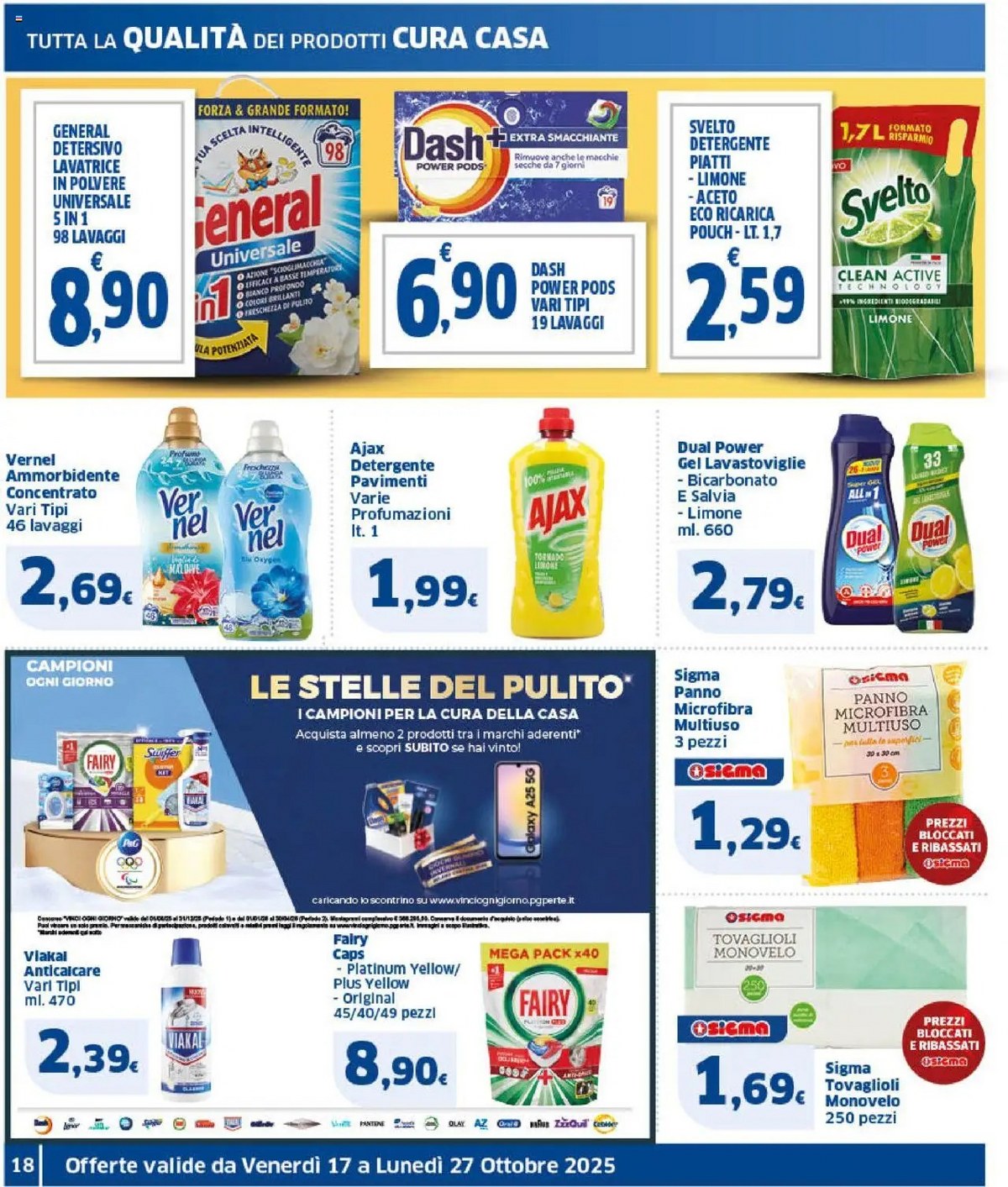 Volantino Sigma dal 17 ottobre al 27 ottobre, 2025 anteprima 5 – sigma volantino 18 1