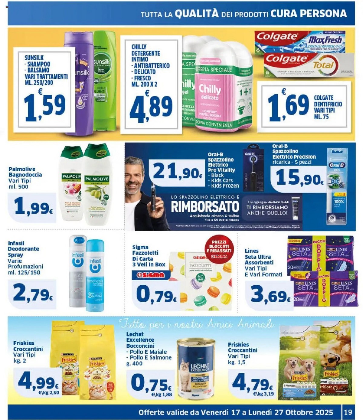 Volantino Sigma dal 17 ottobre al 27 ottobre, 2025 anteprima 6 – sigma volantino 19 1