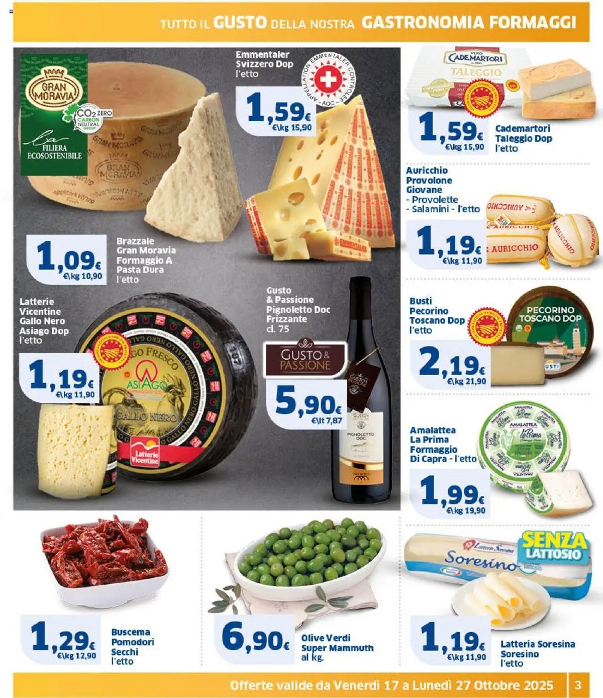 Volantino Sigma dal 17 ottobre al 27 ottobre, 2025 anteprima 2 – sigma volantino 3 1