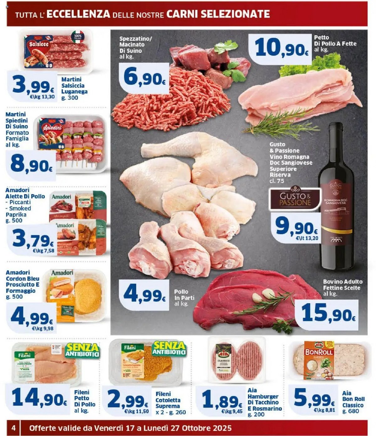 Volantino Sigma dal 17 ottobre al 27 ottobre, 2025 anteprima 3 – sigma volantino 4 1