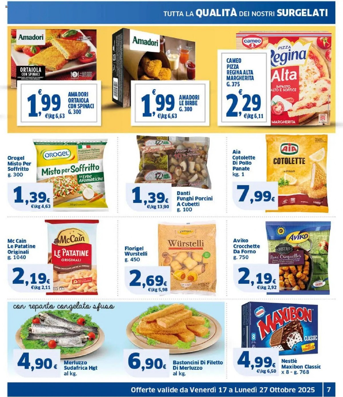 Volantino Sigma dal 17 ottobre al 27 ottobre, 2025 anteprima 6 – sigma volantino 7 1