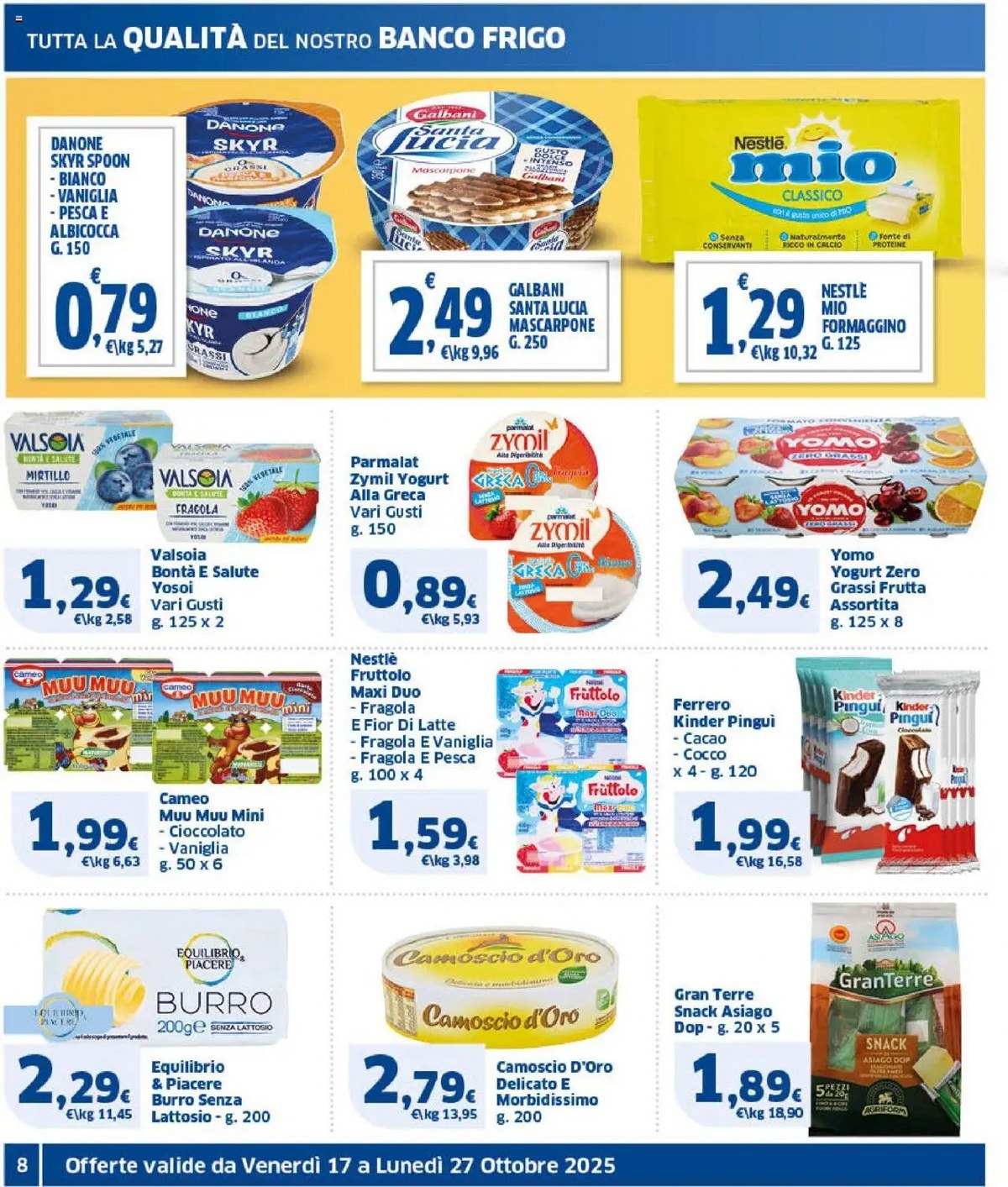 Volantino Sigma dal 17 ottobre al 27 ottobre, 2025 anteprima 1 – sigma volantino 8 1