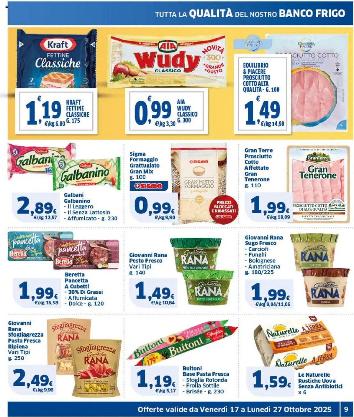 Volantino Sigma dal 17 ottobre al 27 ottobre, 2025 anteprima 2 – sigma volantino 9 1