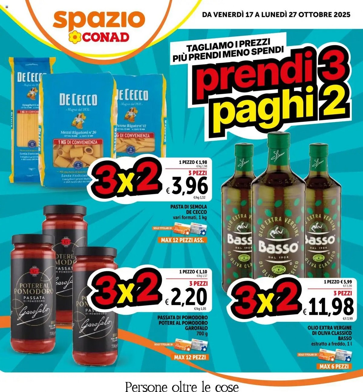Volantino Spazio Conad dal 17 ottobre al 27 ottobre, 2025 anteprima 2 – volantino spazio conad Volantino Spazio Conad dal 17 ottobre al 27 ottobre, 2025 anteprima 1 – spazio conad 1 1