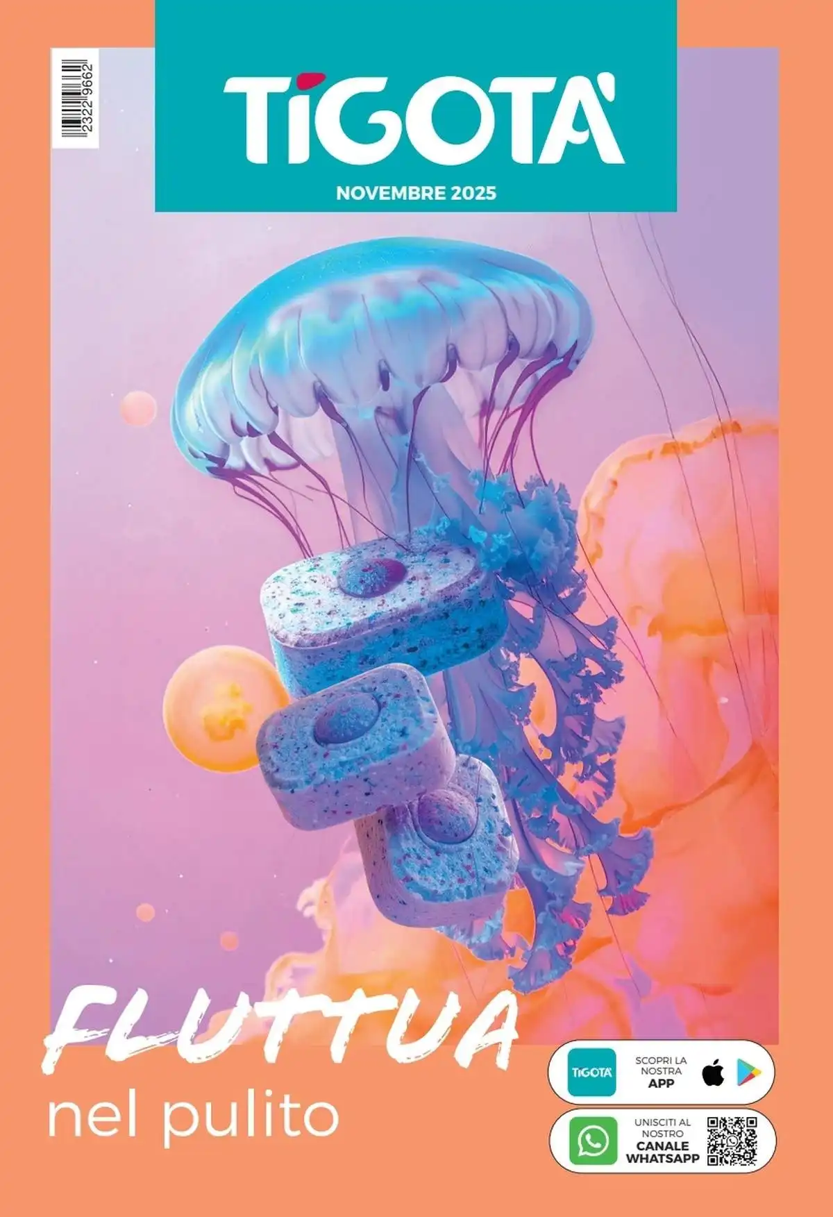 Volantino Tigotà dal Luglio 2025 anteprima 1 – tigota novembre 1