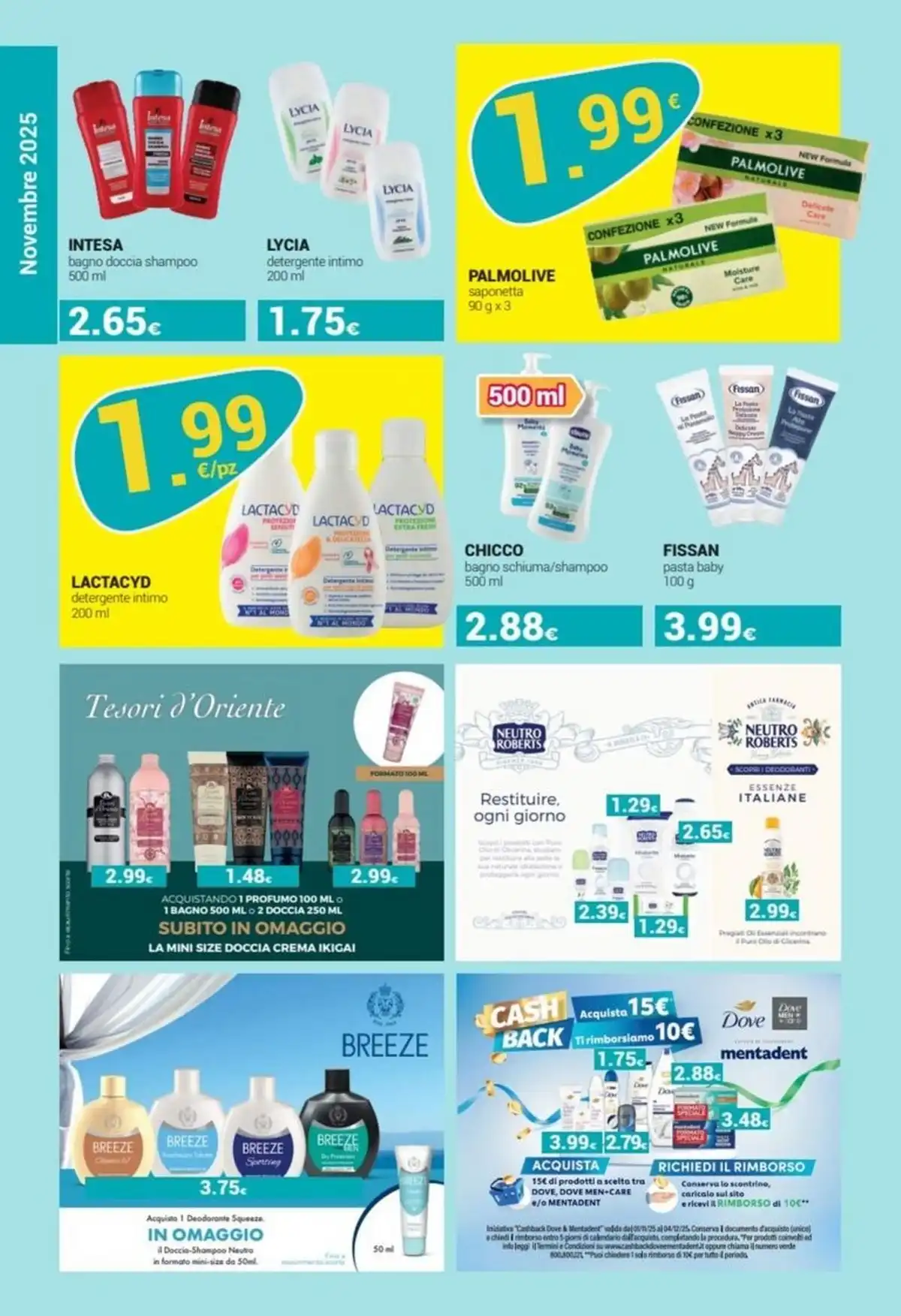 Volantino Tigotà dal Luglio 2025 anteprima 3 – tigota novembre 10