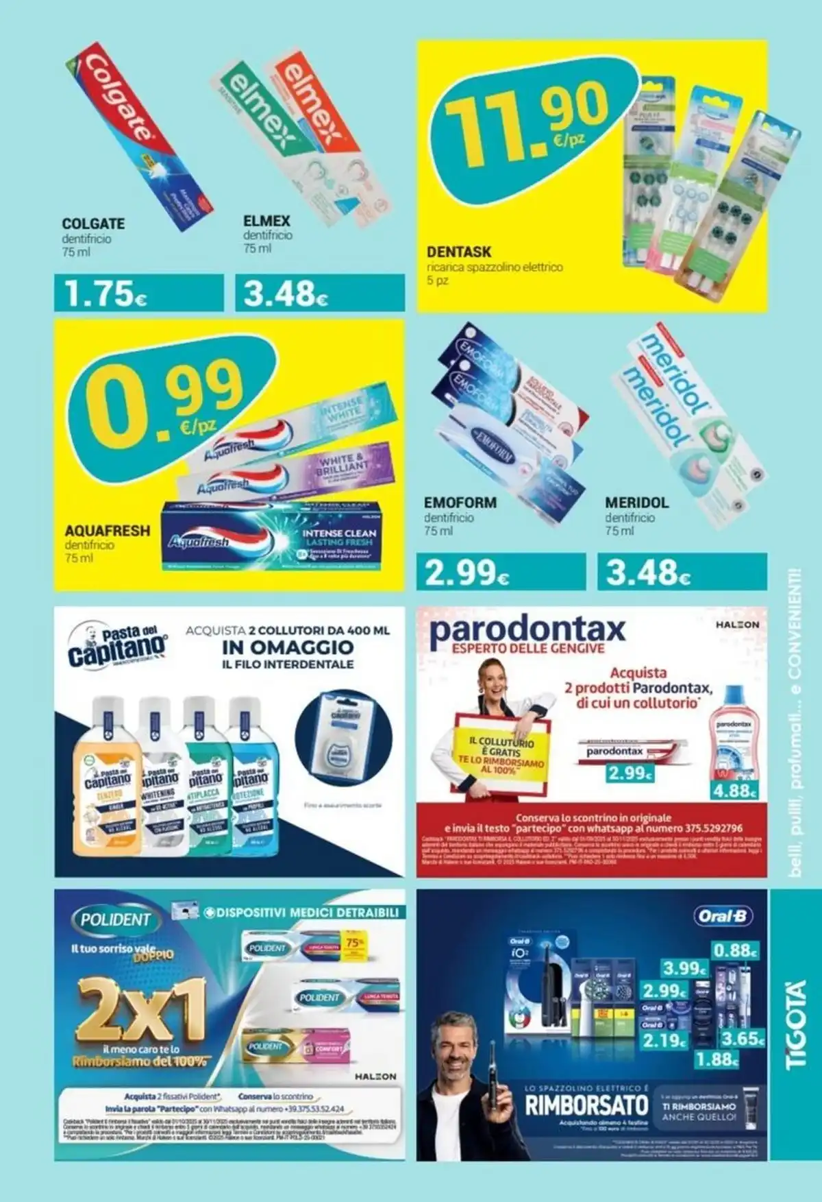 Volantino Tigotà dal Luglio 2025 anteprima 4 – tigota novembre 11