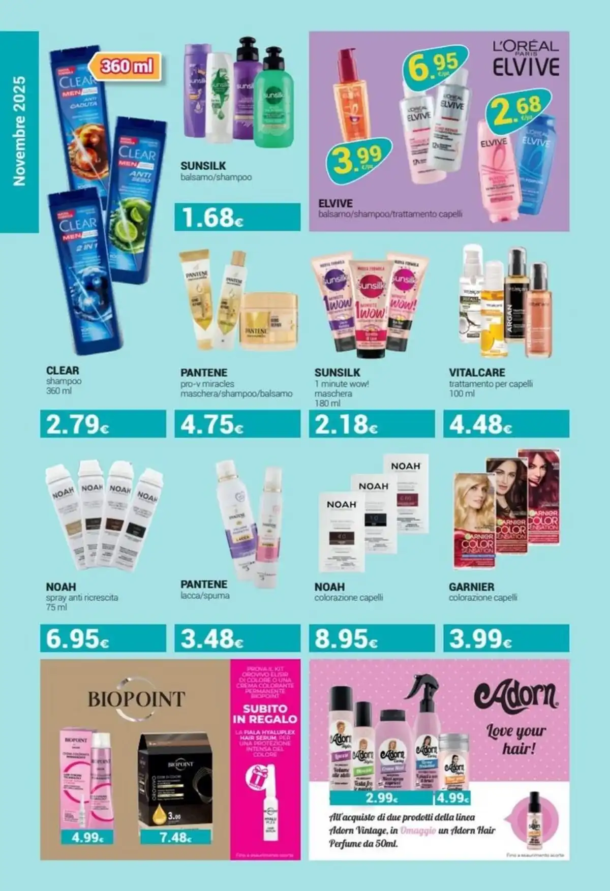 Volantino Tigotà dal Luglio 2025 anteprima 5 – tigota novembre 12