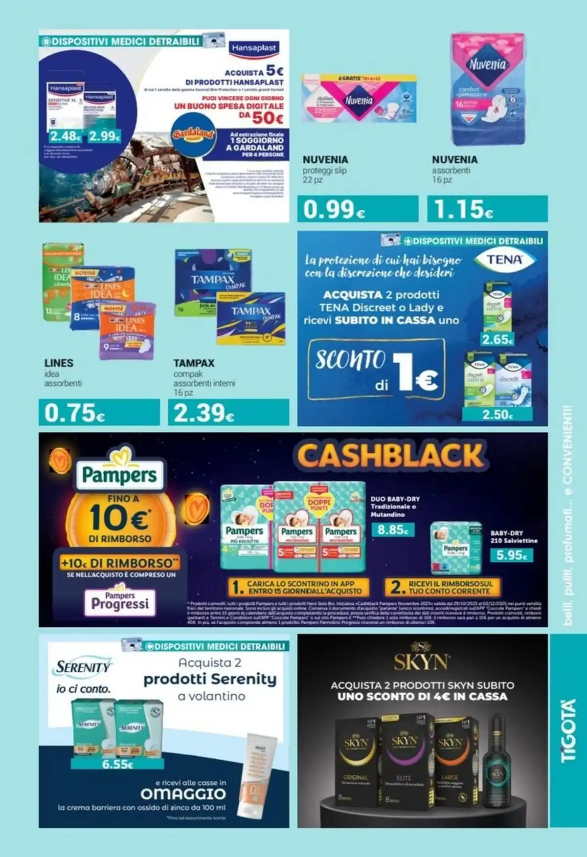 Volantino Tigotà dal Luglio 2025 anteprima 2 – tigota novembre 15