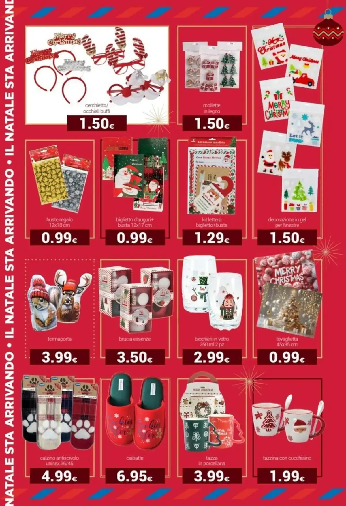 Volantino Tigotà dal Luglio 2025 anteprima 3 – tigota novembre 16