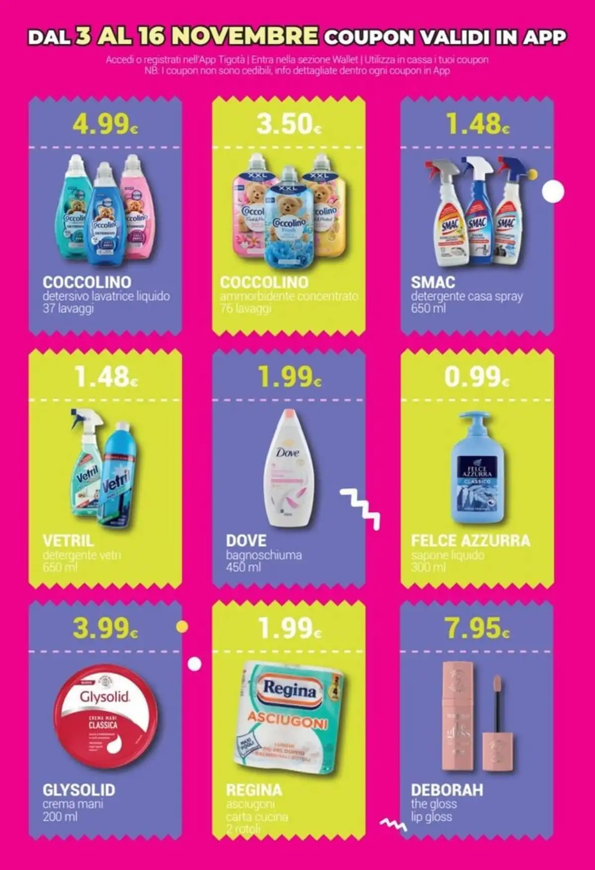 Volantino Tigotà dal Luglio 2025 anteprima 1 – tigota novembre 26