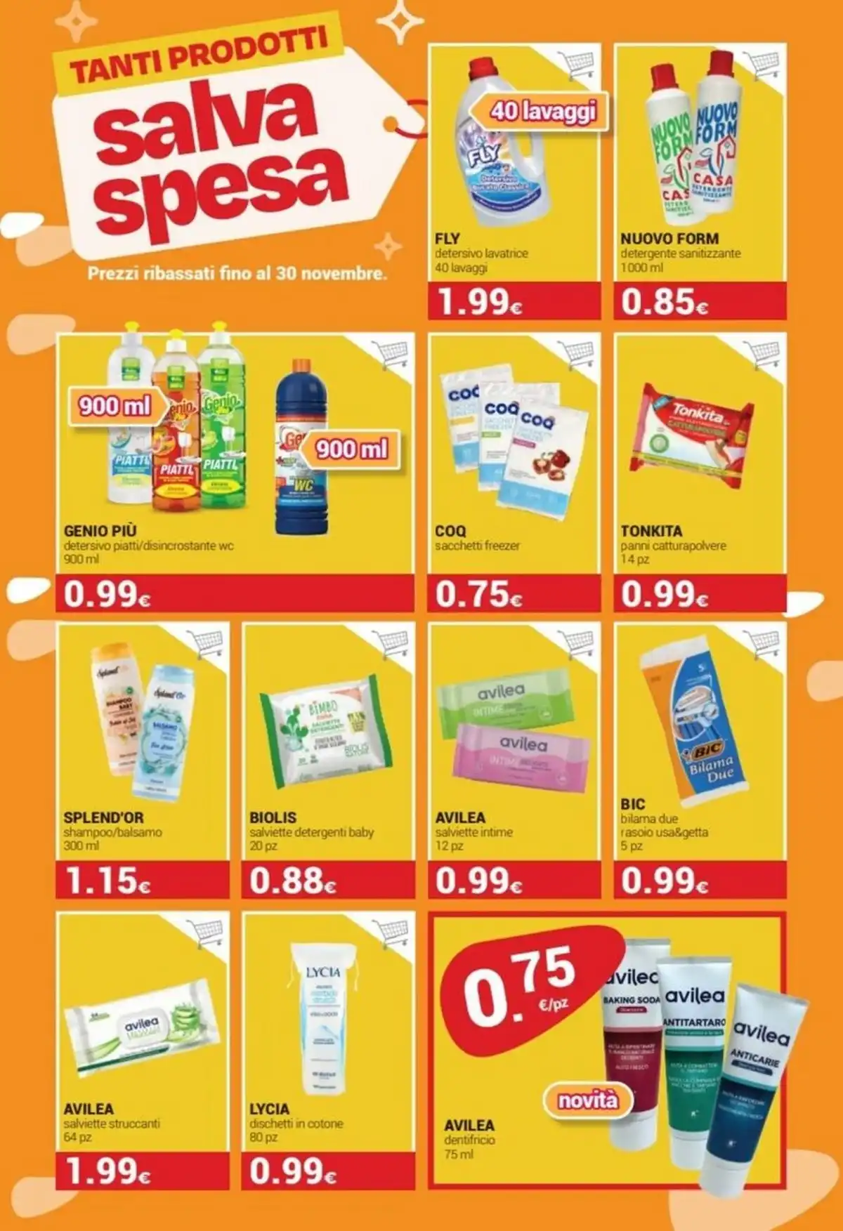 Volantino Tigotà dal Luglio 2025 anteprima 2 – tigota novembre 9