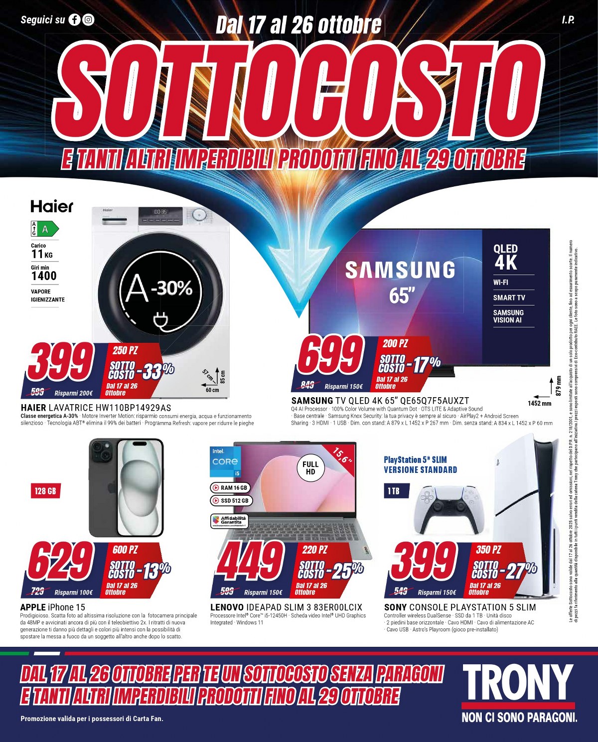 Volantino Yves Rocher Black Friday 2025 2 – euronics Volantino Yves Rocher Black Friday 2025 1 – trony volantino 1