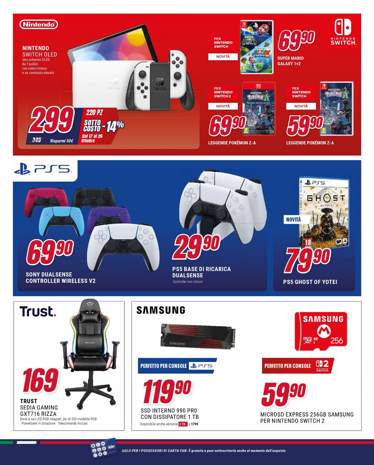 Volantino dm drogerie markt Natale 3 – trony volantino 10