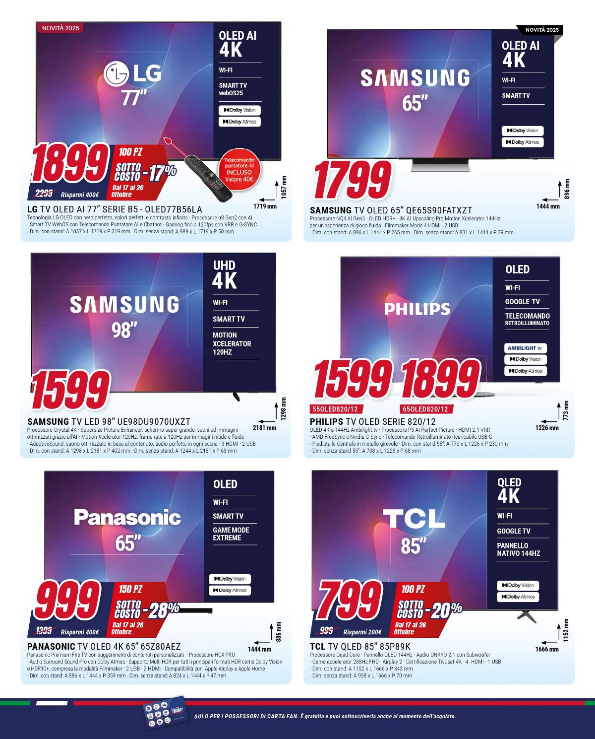 Volantino dm drogerie markt Natale 5 – trony volantino 12