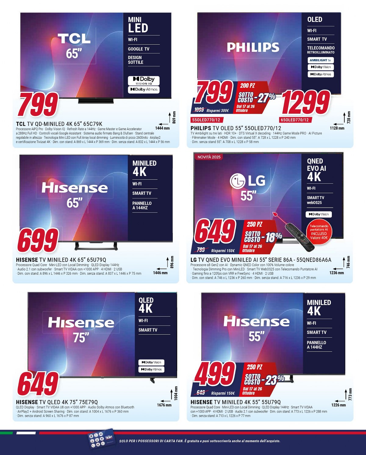 Volantino dm drogerie markt Natale 6 – trony volantino 13