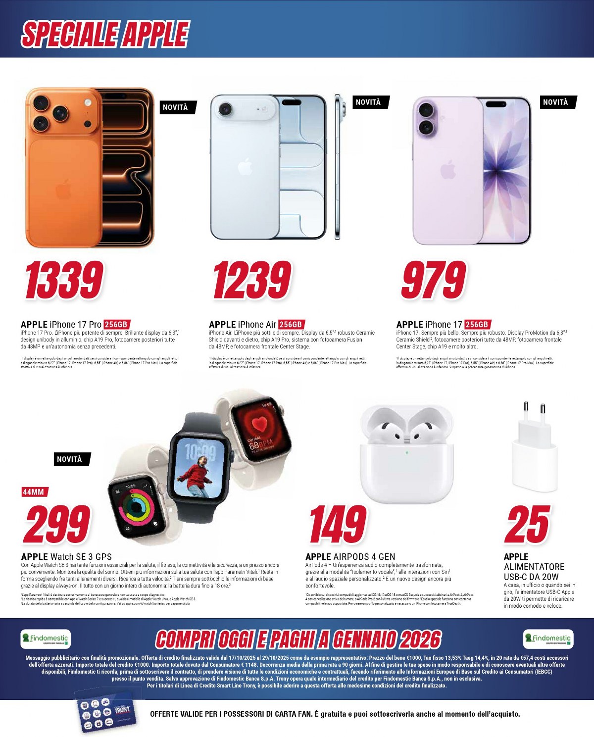 Volantino Trony Natale 2025 2 – trony volantino 27