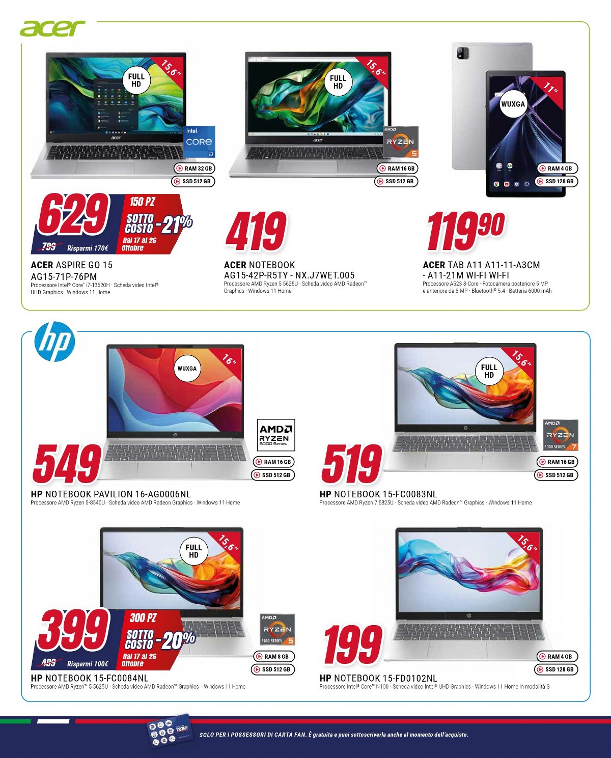 Volantino dm drogerie markt Natale 6 – trony volantino 7