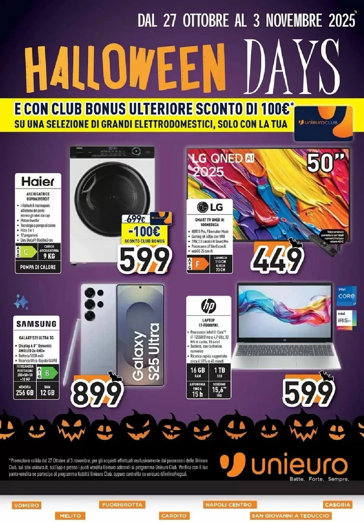 Volantino Unieuro Natale 2025 1 – uniero volantino 1