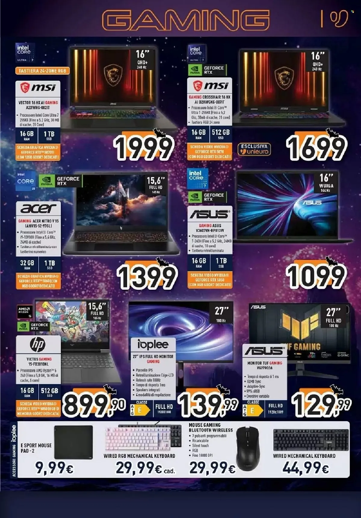 Volantino Unieuro Natale 2025 1 – uniero volantino 21